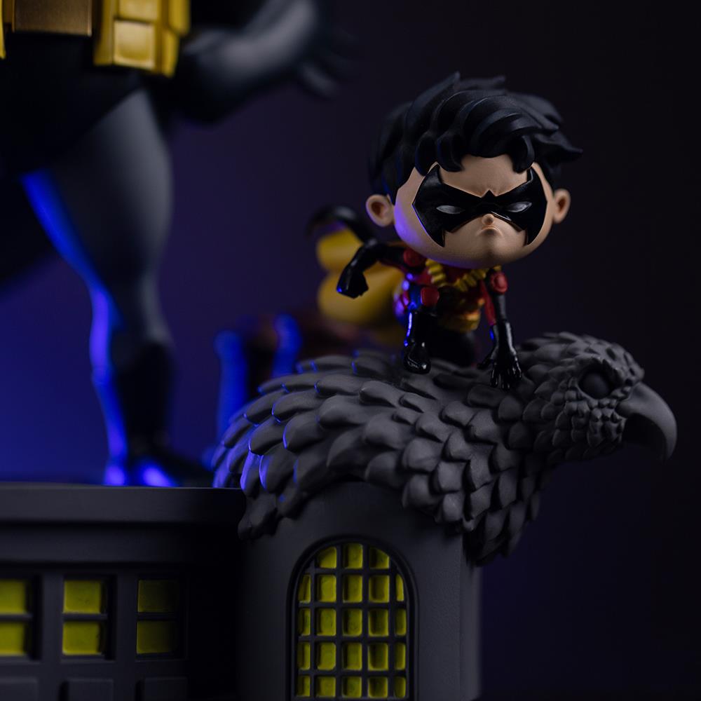 Iron Studios DC Comics - Batman Family Animated Icons Deluxe