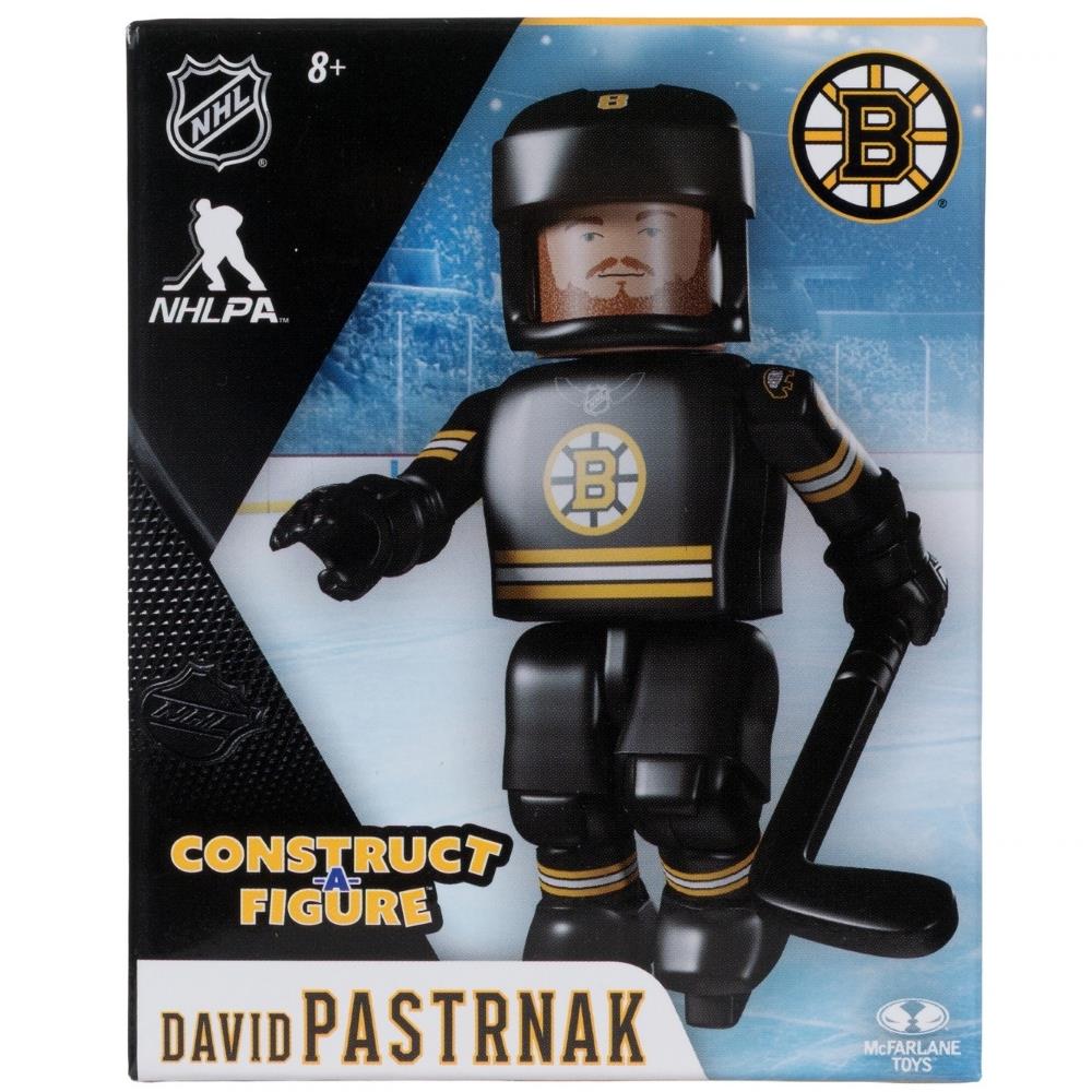 NHL David Pastrnak (Boston Bruins) Construct-a-Figure McFarlane Toys