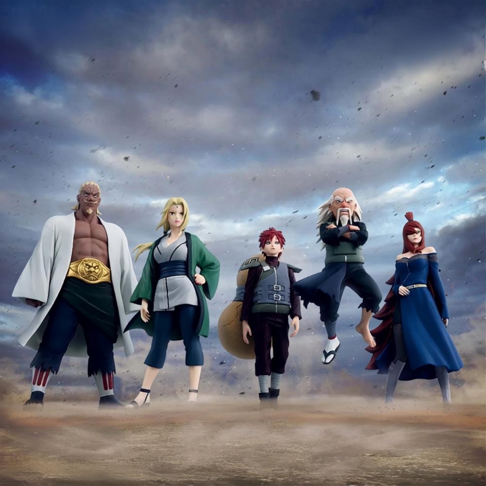 Bandai - Naruto Shippuden Kazekage Gaara Figure