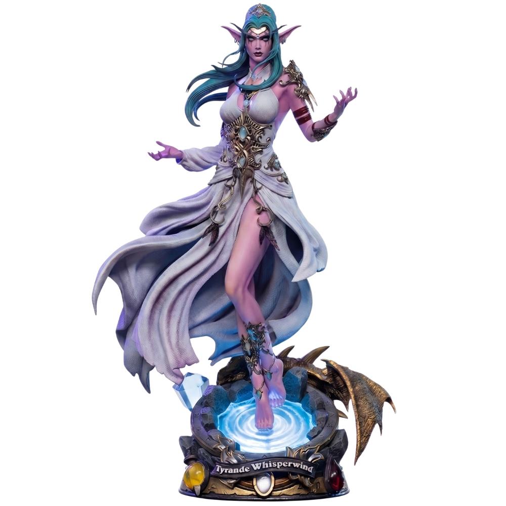 HEX Blizzard Hearthstone Tyrande Whisperwind 1/6 Scale Statue
