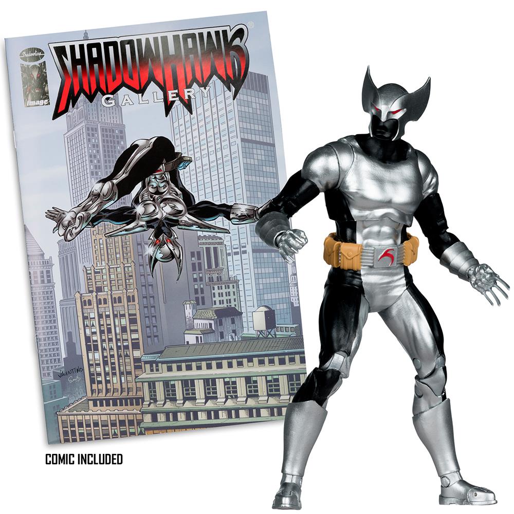 ShadowHawk (Image Comics Founders Series) 7in Deluxe Action Figure McFarlane Elite Edition