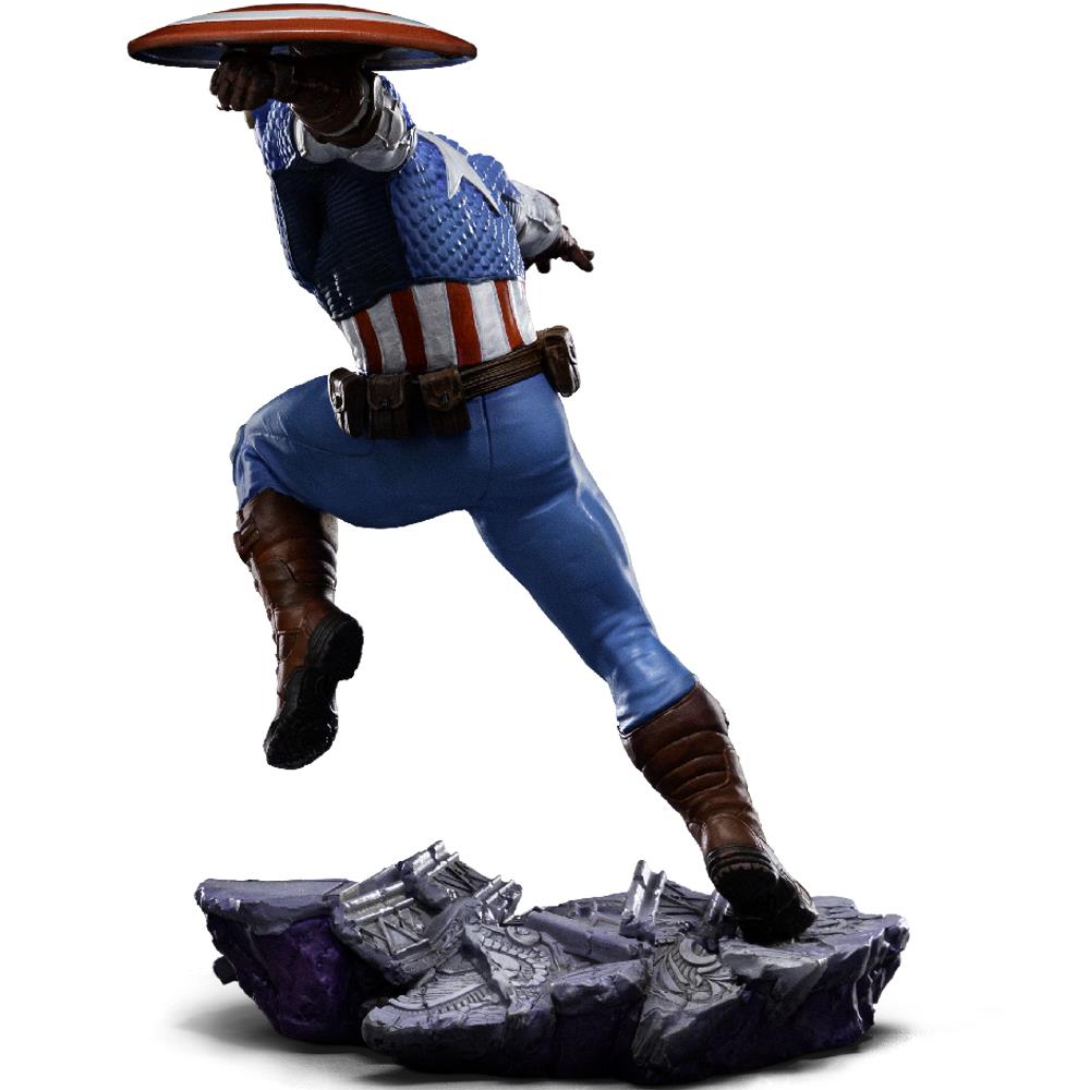 Iron Studios MARVEL COMICS - Captain America Infinity Gauntlet Diorama Statue 1/10