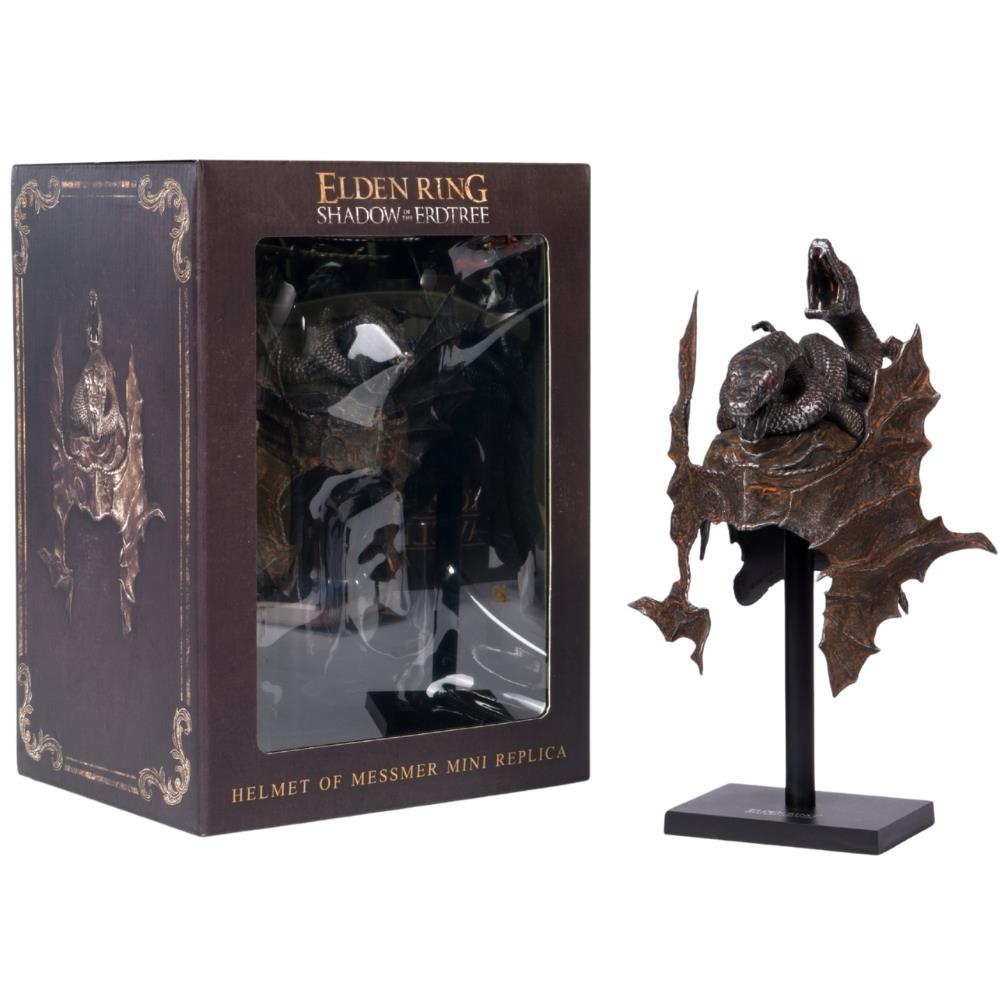 PureArts Elden Ring Shadow of Erdtree - Helmet of Messmer Mini Replica 1/3 Scale