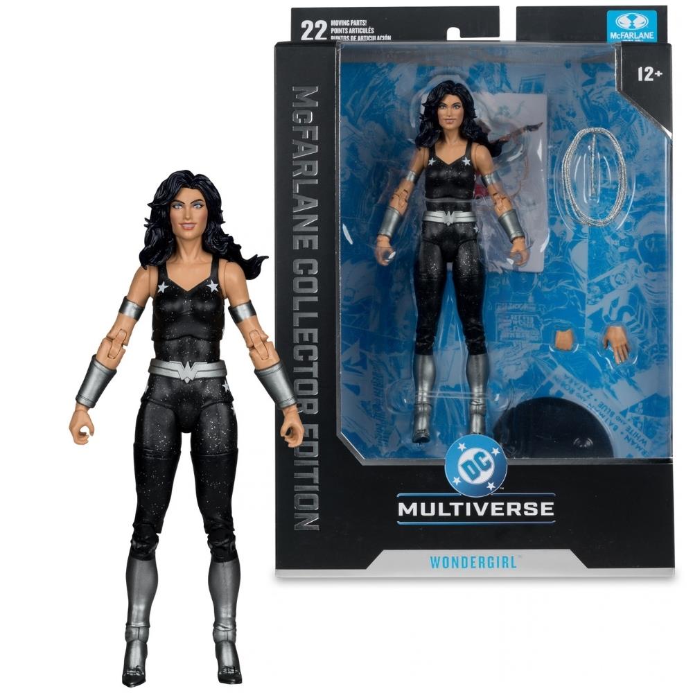 DC Multiverse Wonder Girl (DC Classic) 7in Deluxe Action Figure McFarlane Collector Edition #66(CHASE)