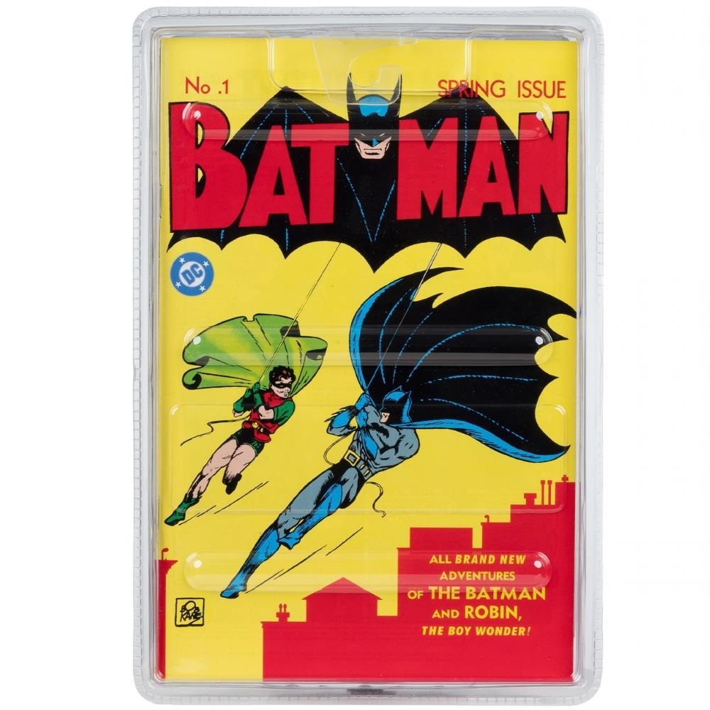 DC Direct Robin Dick Grayson (Batman #1) 7in Action Figure with Comic McFarlane Toys (Red Platinum Edition)