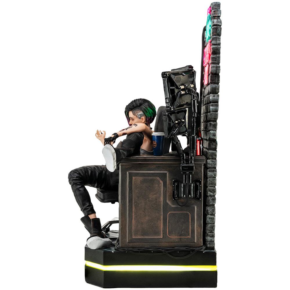 PureArts Cyberpunk 2077 - Judy Alvarez 1:4 Scale Statue
