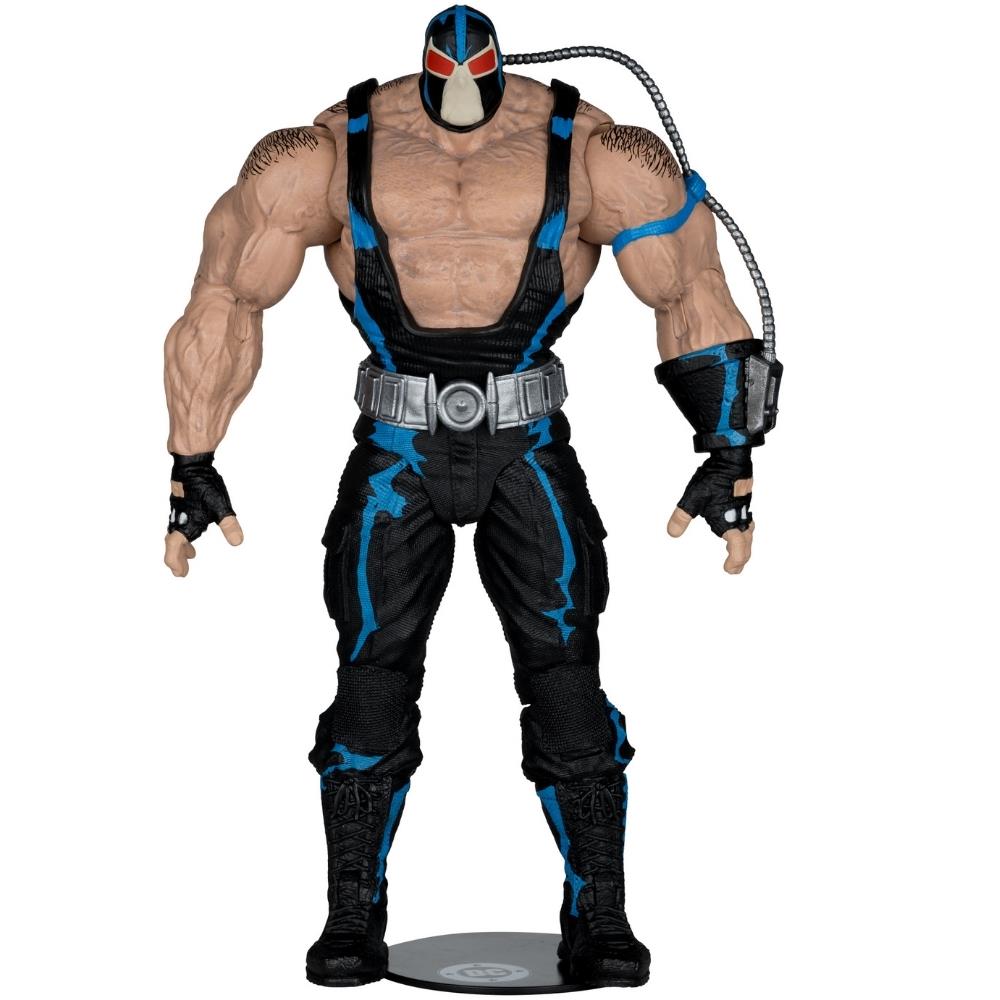 DC Multiverse Bane (Knightfall) Mega Figure Gold Label McFarlane Toys