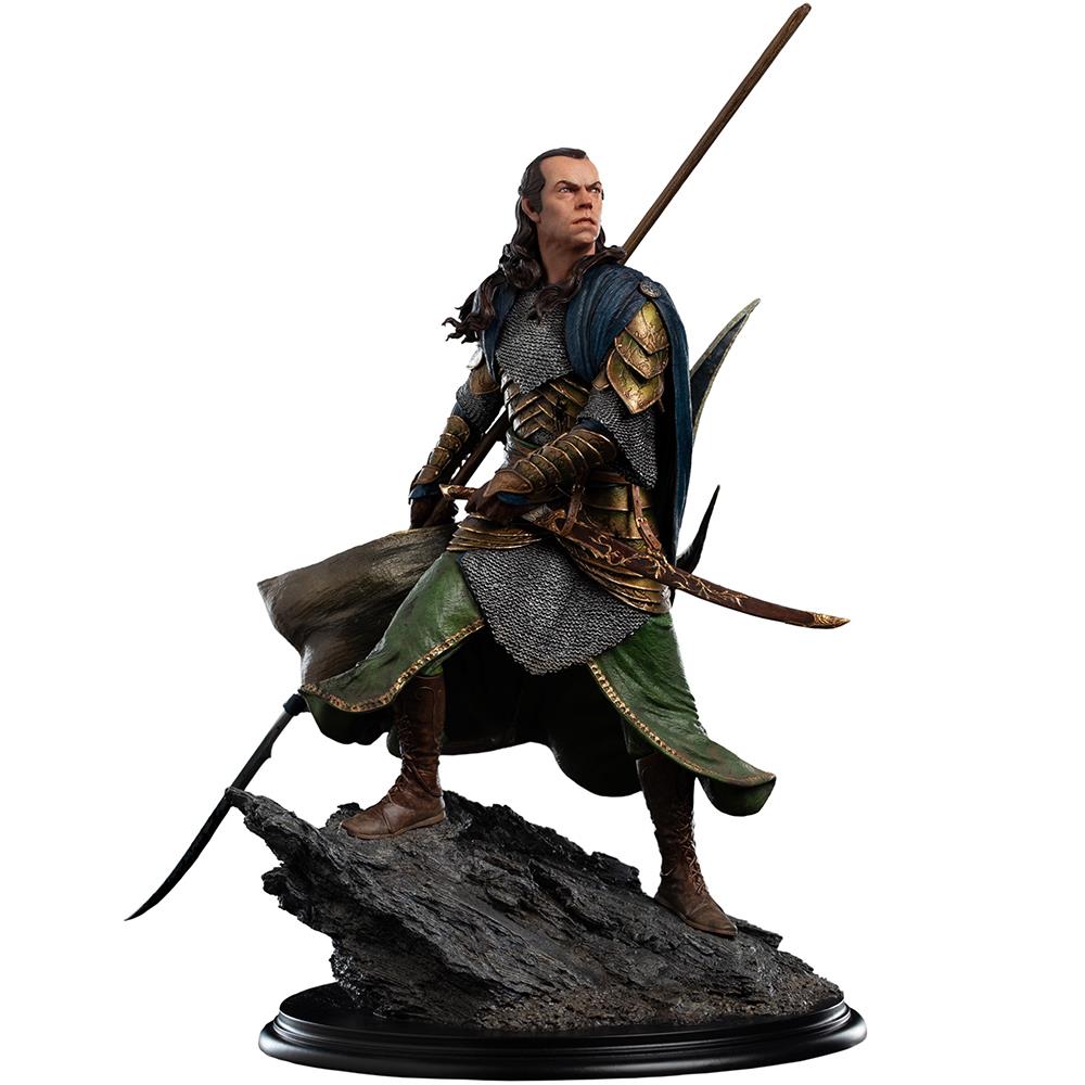 Weta Workshop The Lord Of The Rings - Elrond Herald Of Gil-Galad Statue 1:6 Scale