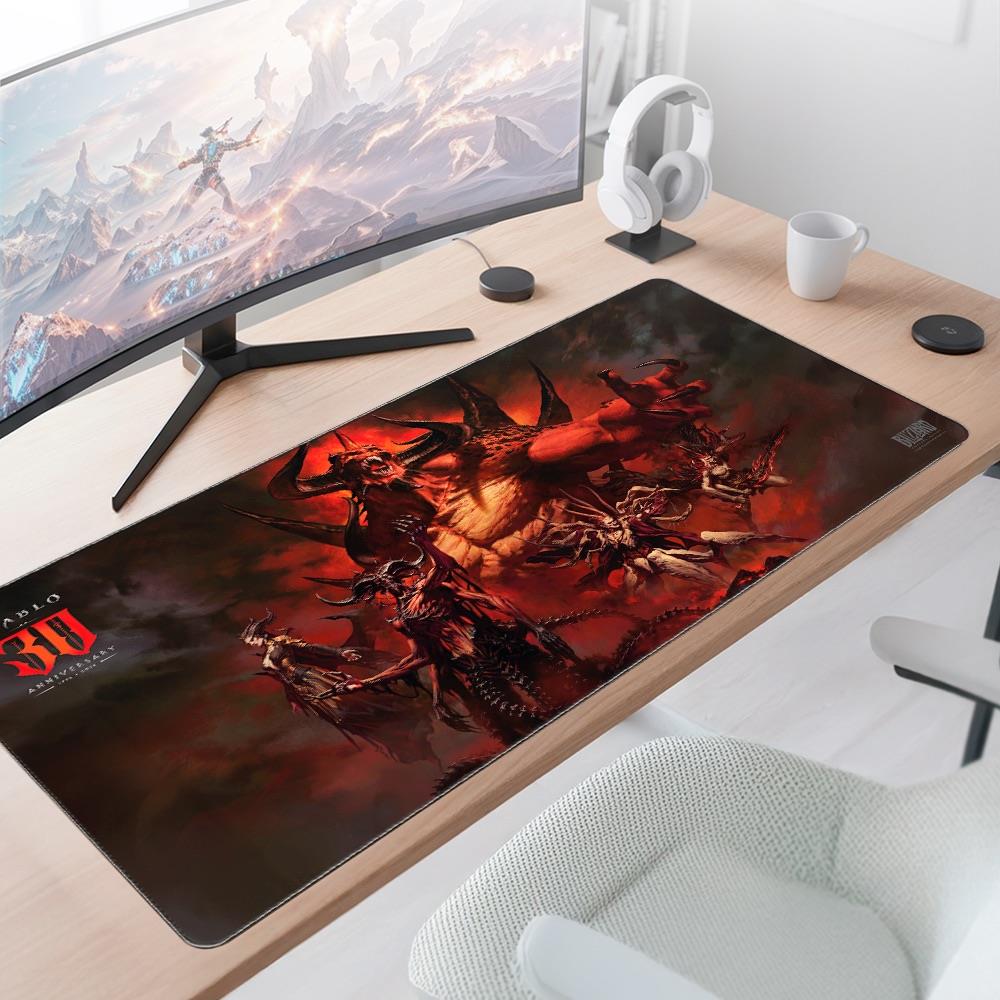 Diablo 30 Anniversary: 1996-2026, Mousepad, XL