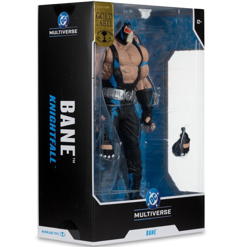 DC Multiverse Bane (Knightfall) Mega Figure Gold Label McFarlane Toys