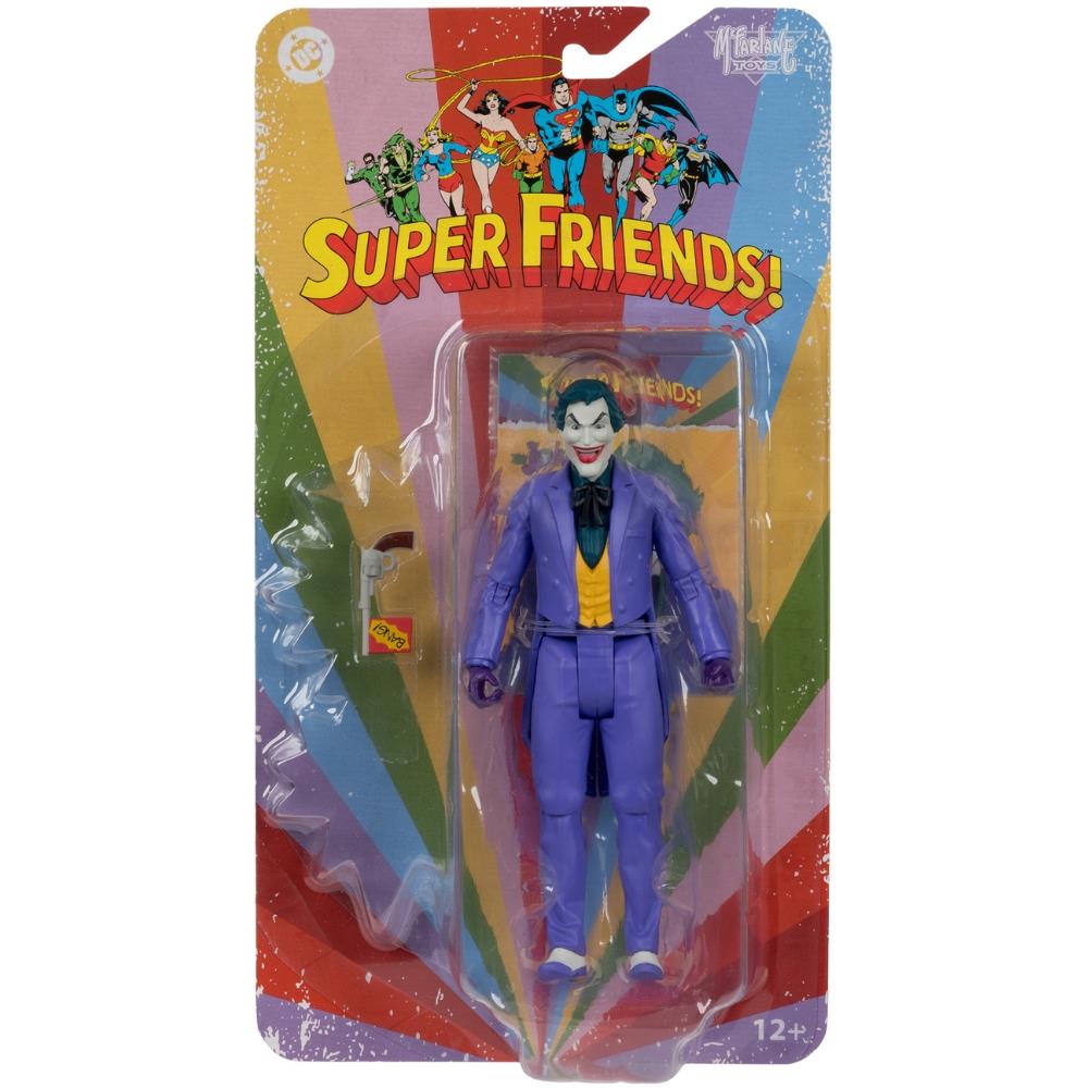 DC Retro The Joker (Super Friends) 6in Action Figure McFarlane Toys