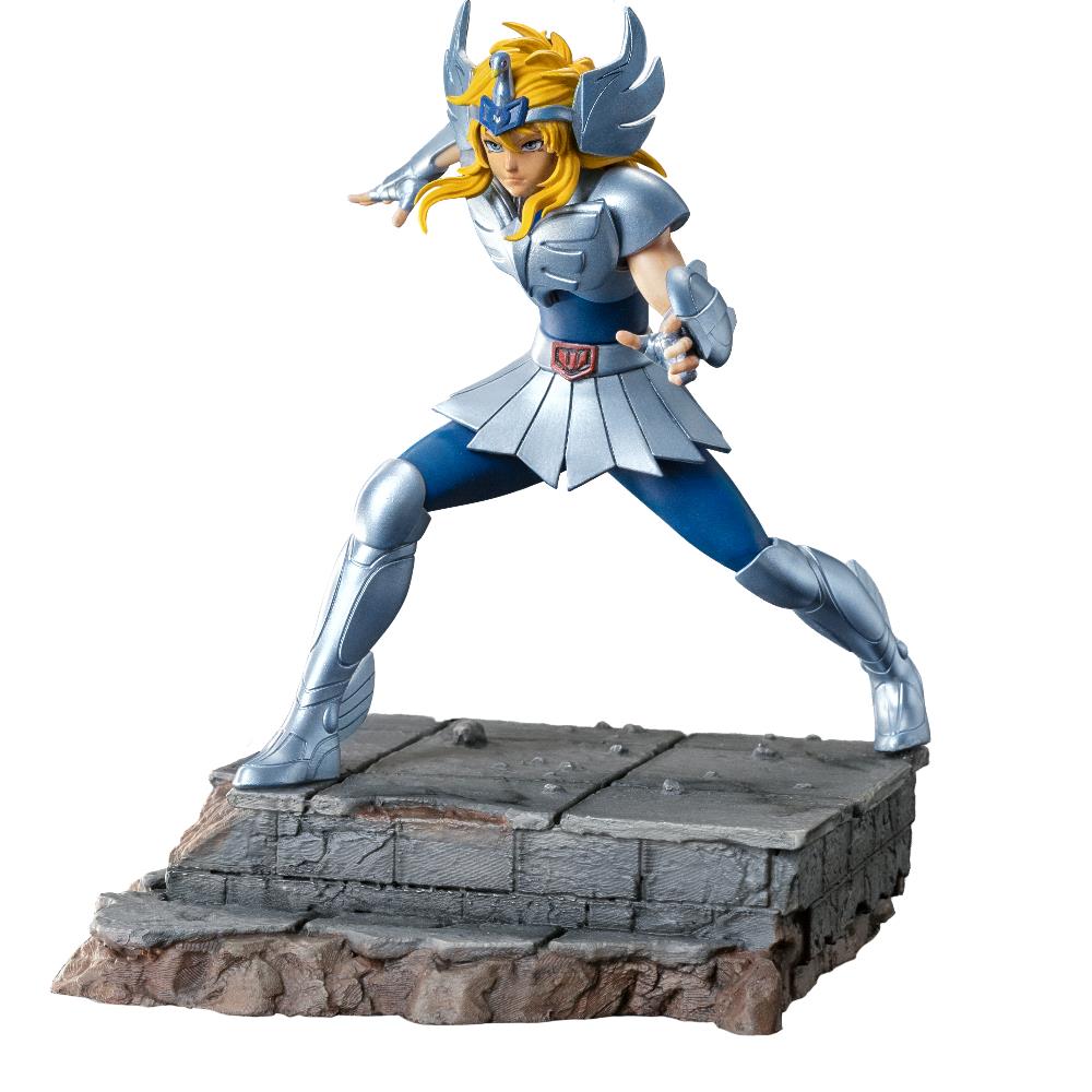 Iron Studios Saint Seiya - Cygnus Hyoga Statue Art Scale 1/10