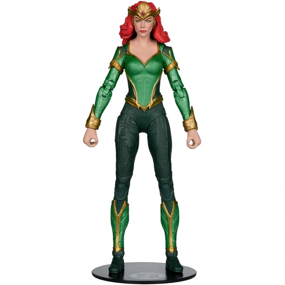 DC Multiverse Mera (DC Classic) 7in Deluxe Action Figure McFarlane Collector Edition #67
