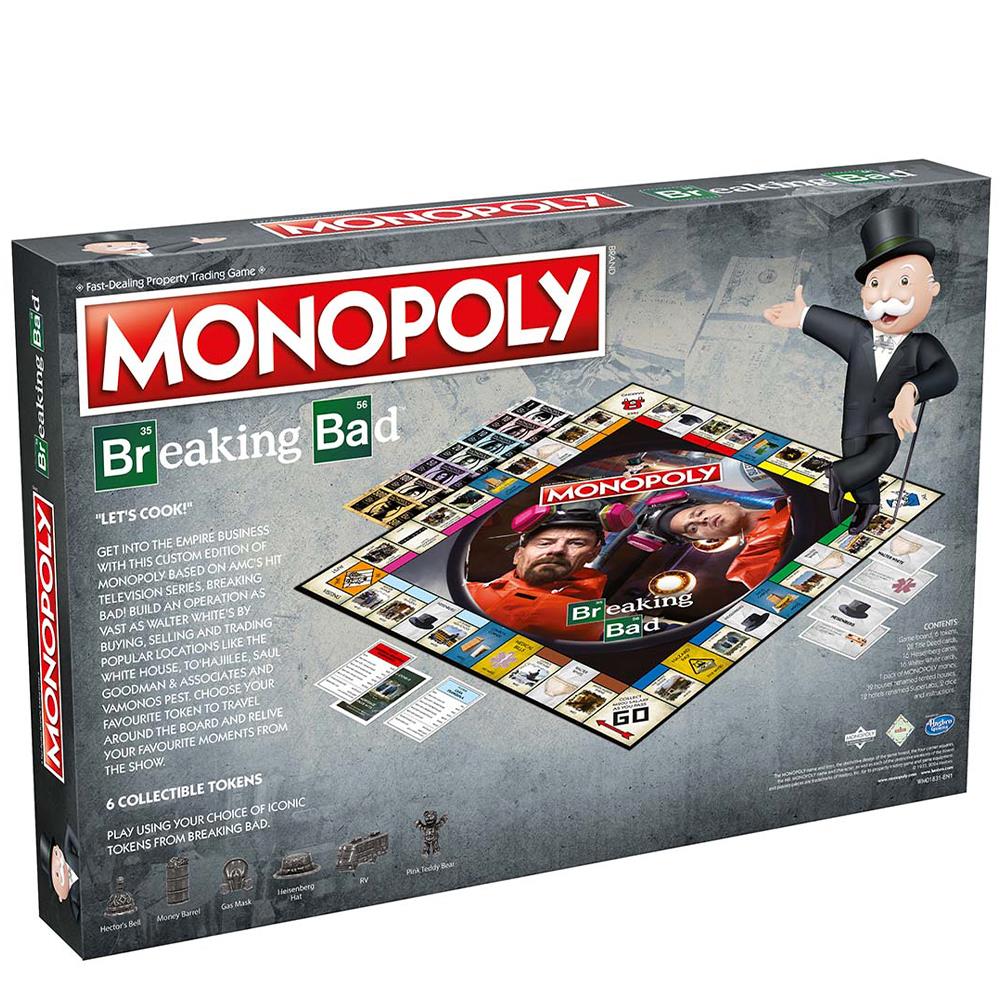 Winning Moves - Breaking Bad Monopoly