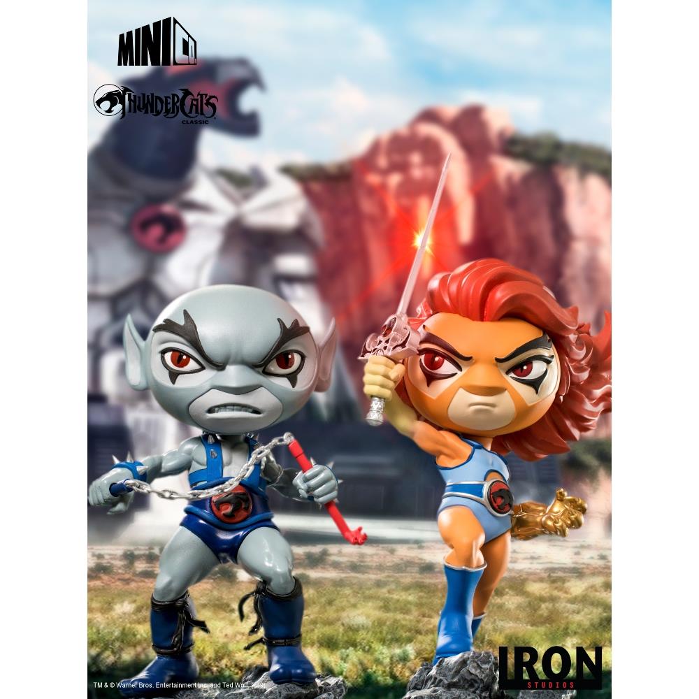 Iron Studios & Minico Thundercats - Tygra Figure
