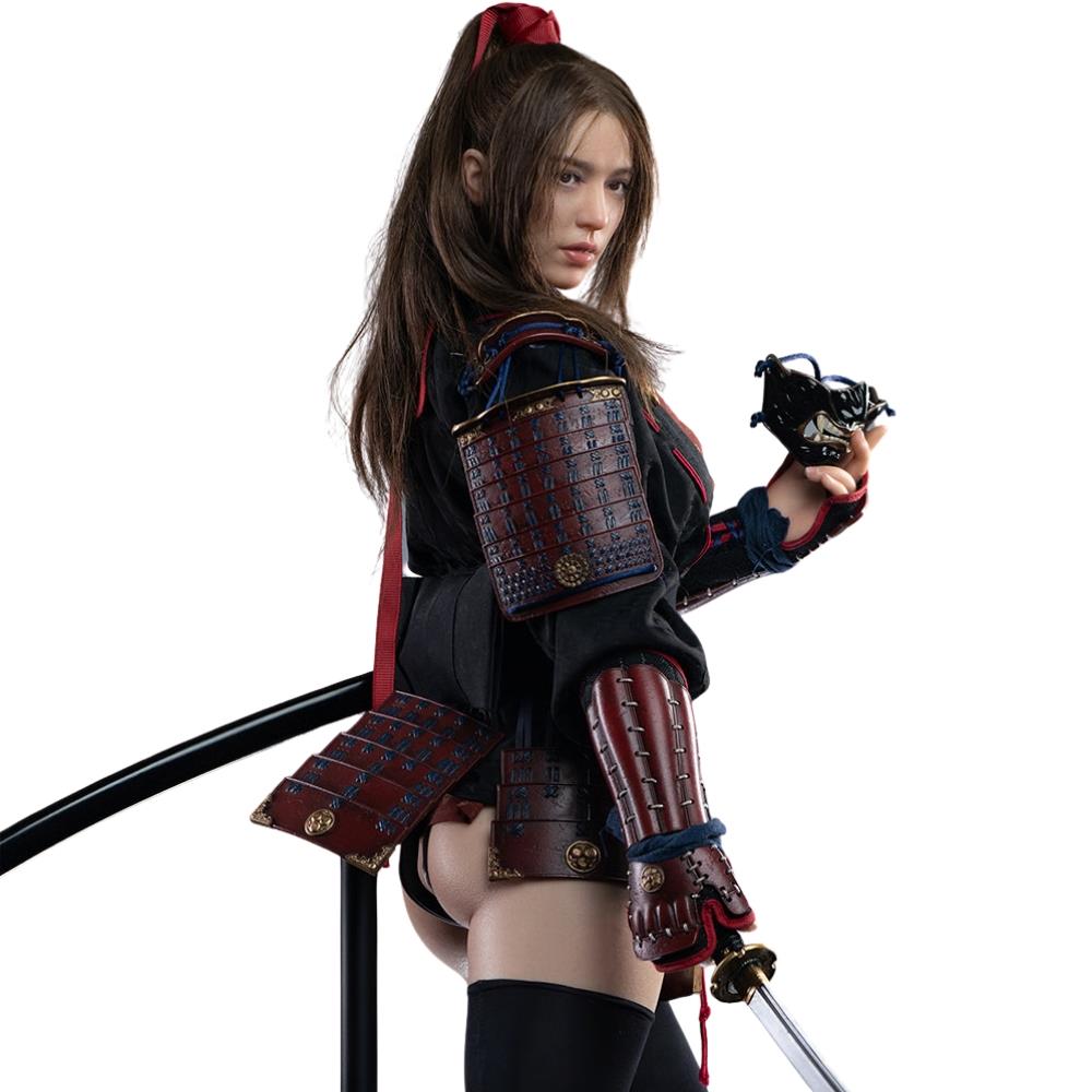 Infinity Studio Angel Force 1/3 Scale Full Silicone Action Figure- Sakuya Black Version