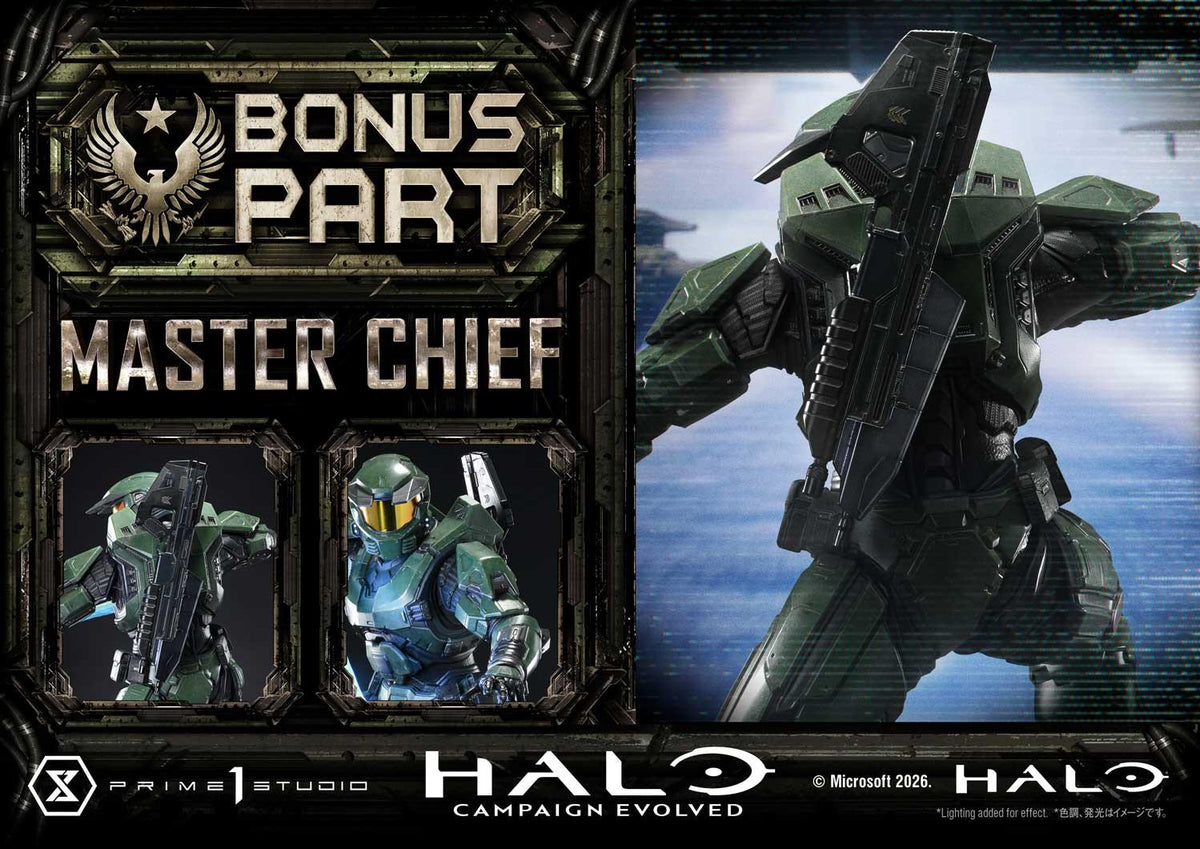 Prime 1 Studio Ultimate Premium Masterline Halo: Campaign Evolved Master Chief Bonus Version
