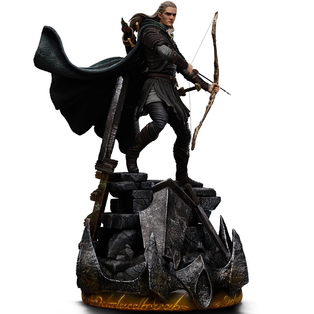 Iron Studios Lord of the Rings - Legolas Unleashed Art Scale 1/10