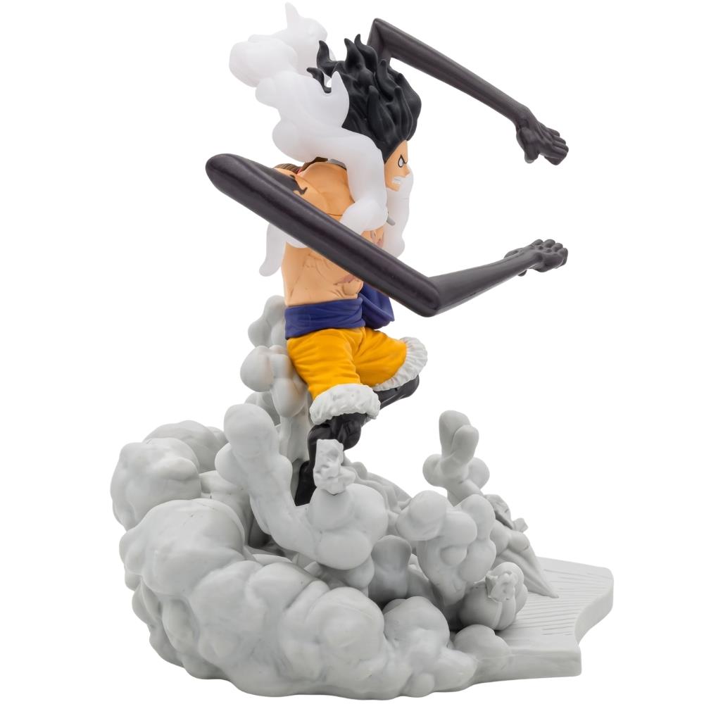 Bandai - One Piece Senkozekkei-Monkey D.Luffy Gear4