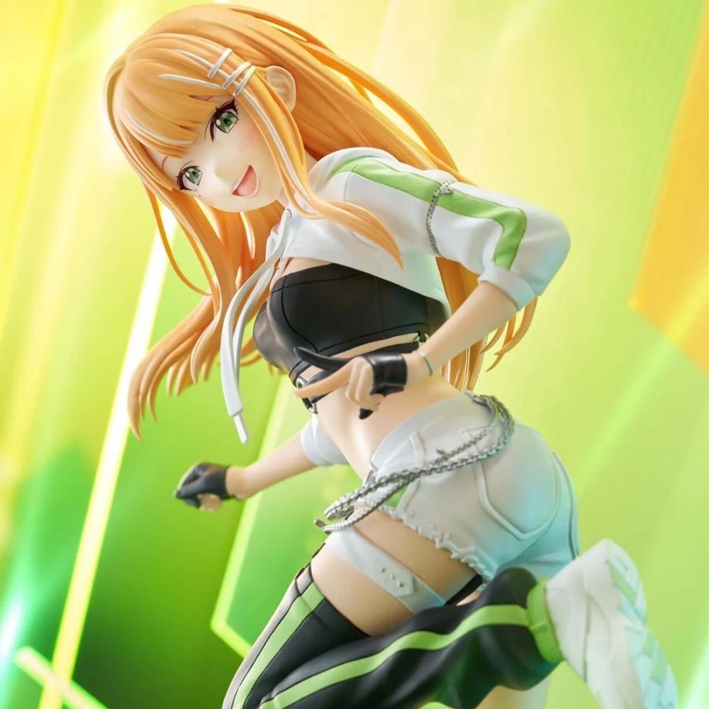 Bandai Gakuen Idolmaster Espresto - Accent Green Sumika Shiun Figure