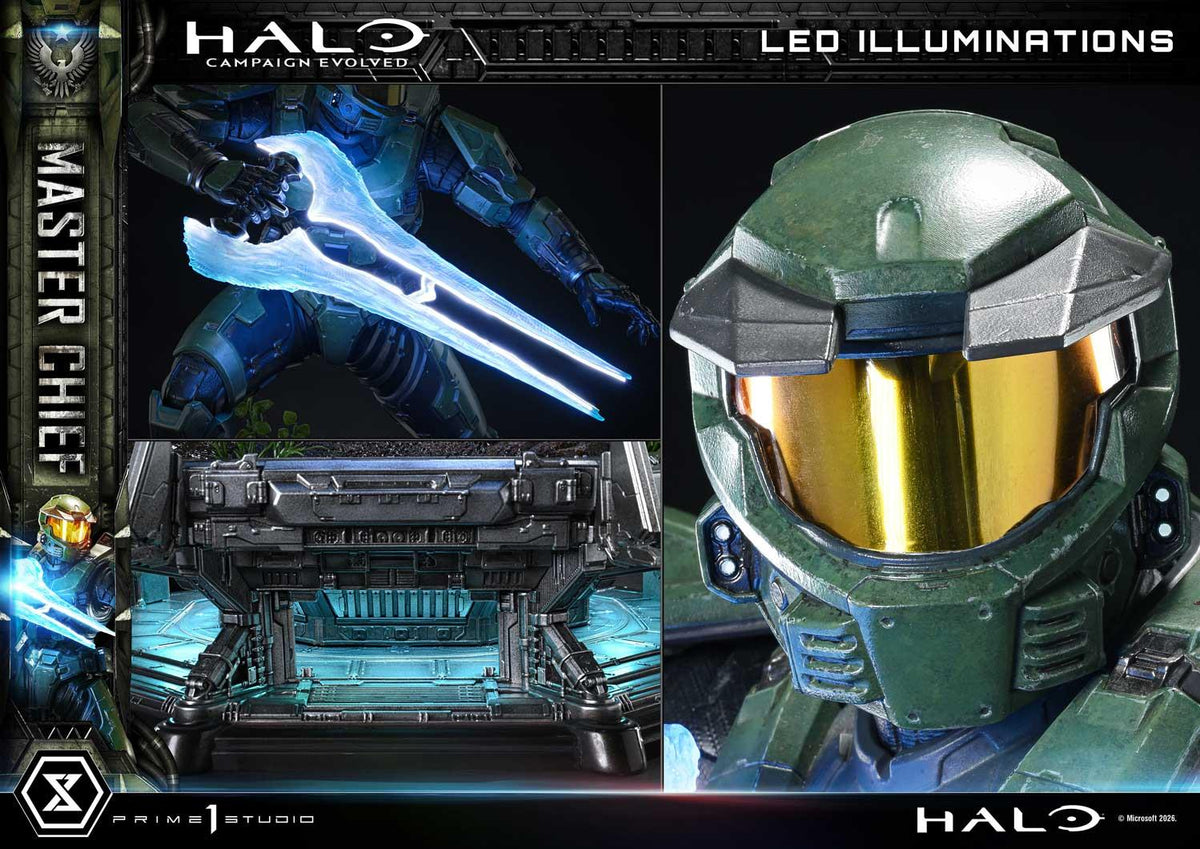Prime 1 Studio Ultimate Premium Masterline Halo: Campaign Evolved Master Chief Bonus Version
