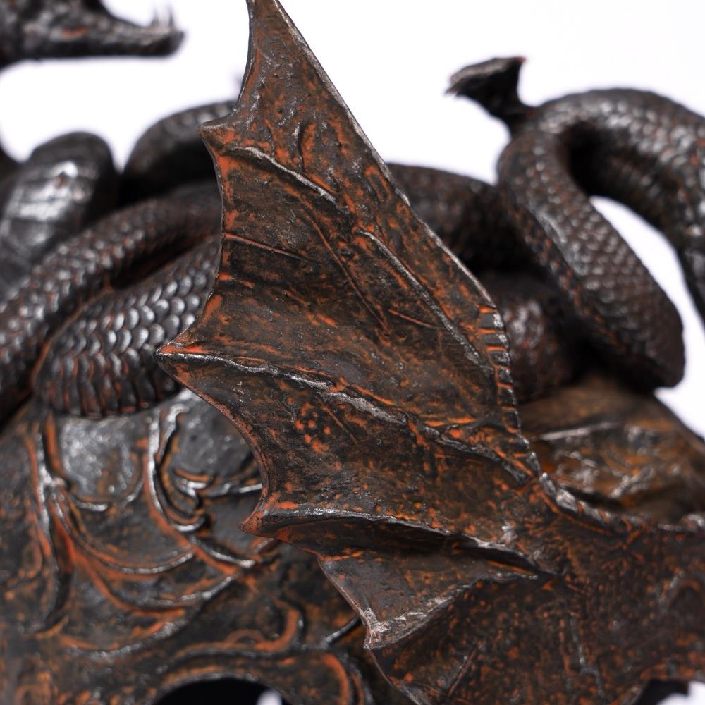 PureArts Elden Ring Shadow of Erdtree - Helmet of Messmer Mini Replica 1/3 Scale