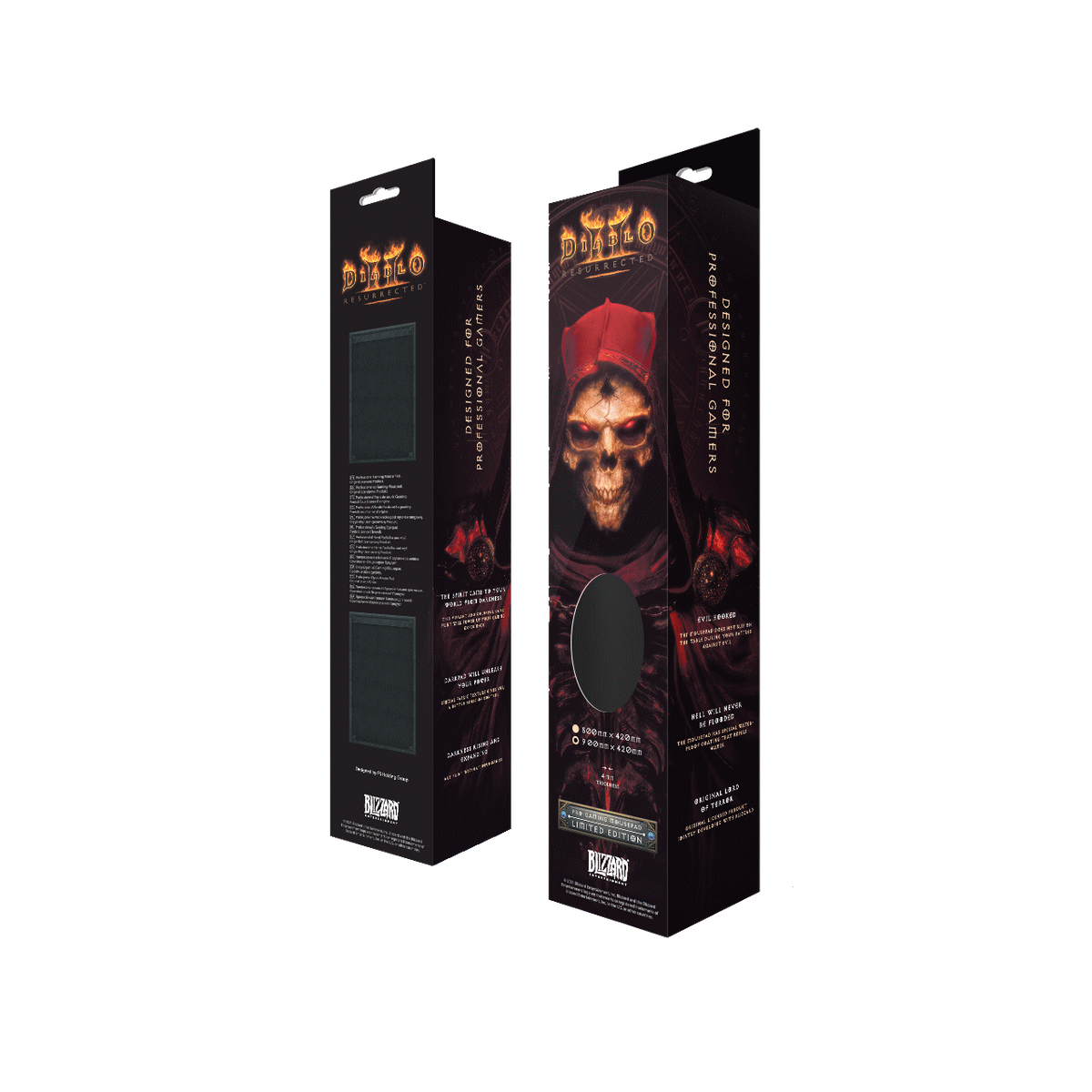 Diablo 2: Resurrected - Mephisto Mousepad, XL