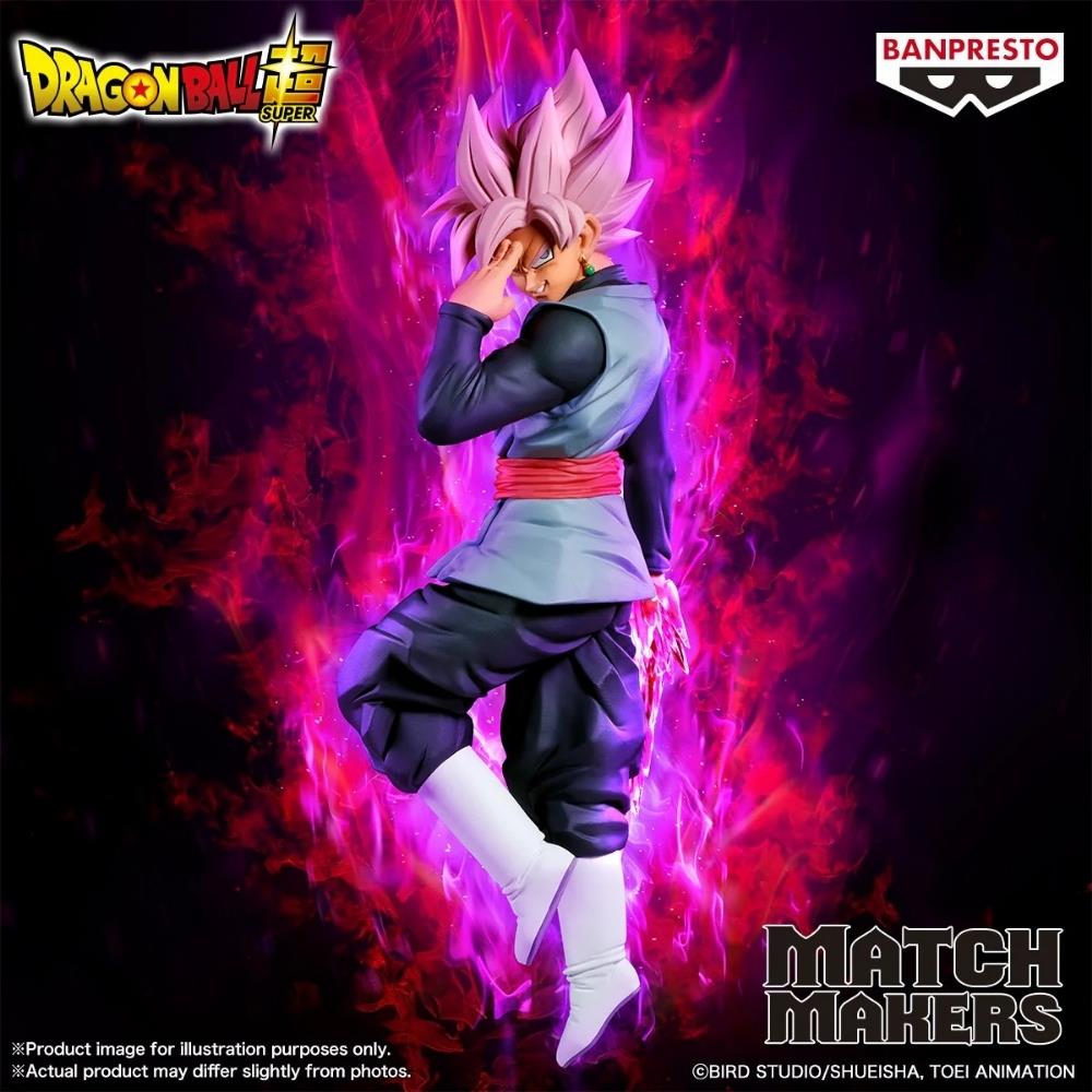 Bandai Dragon Ball Super- Match Makers- Goku Black-Super Saiyan Ros(Vs Son Goku)