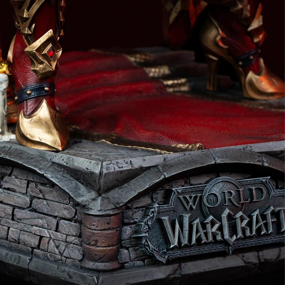 Infinity Studio World of Warcraft -Sally Whitemane 1:3 Scale Statue Limited Edition
