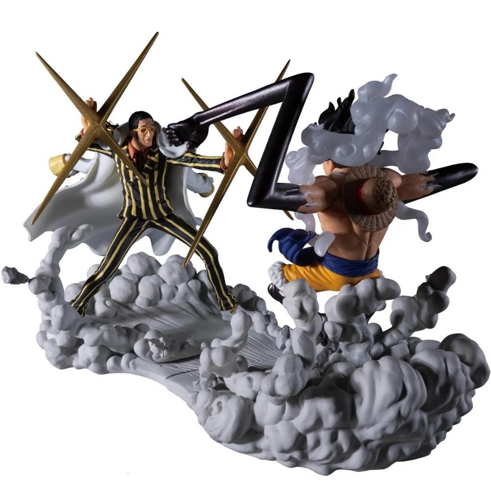 Bandai - One Piece Senkozekkei-Borsalino