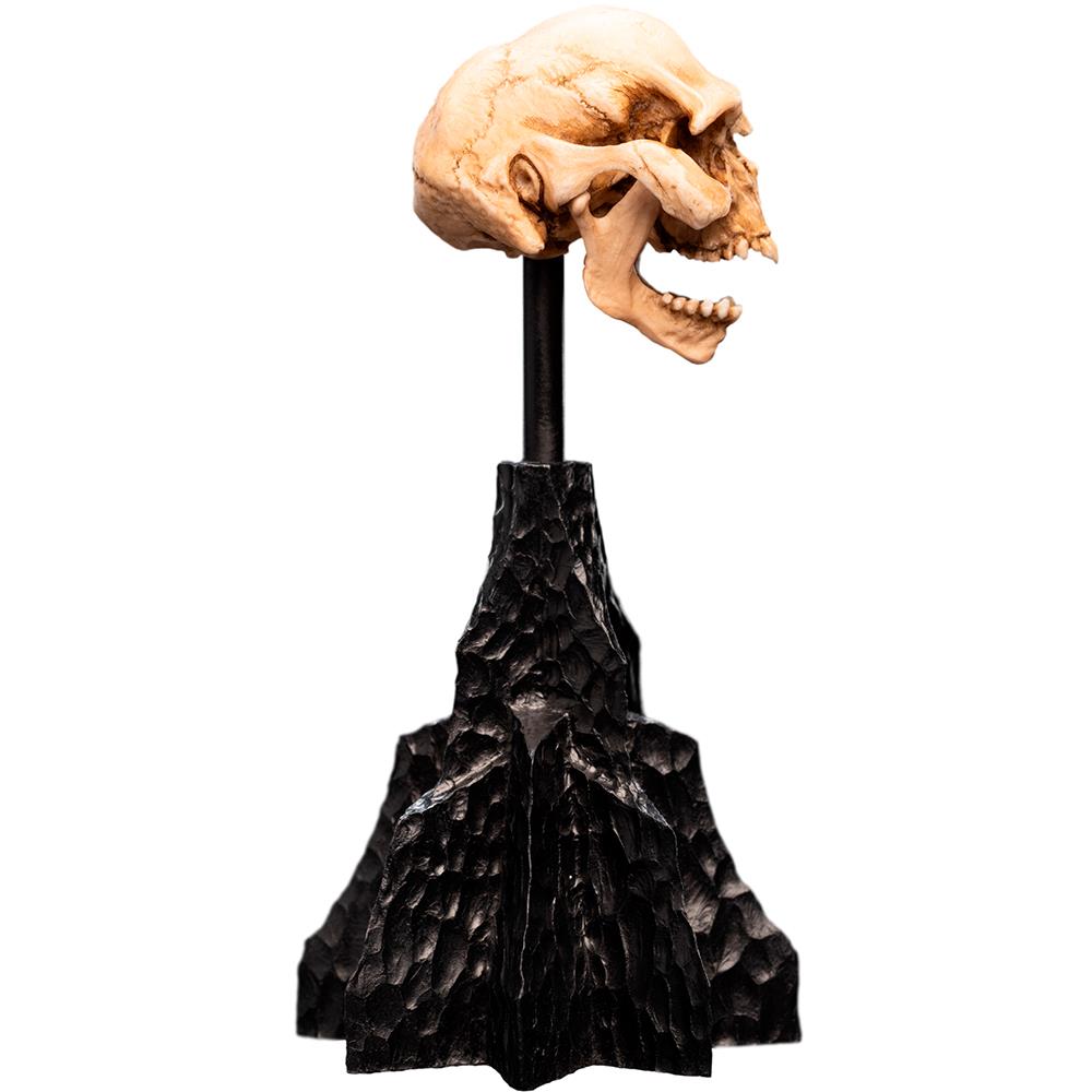 Weta Workshop Lord of the Rings - Skull of a Moria Orc Minuature