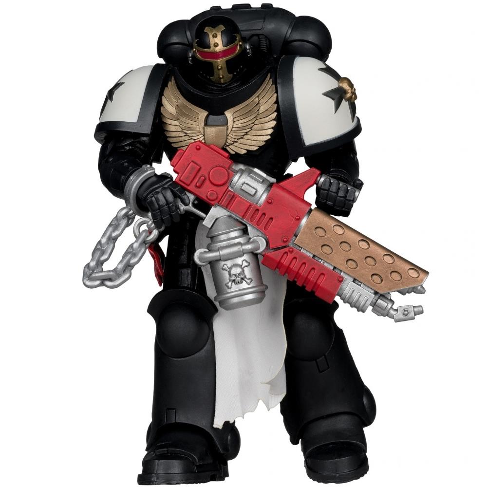 Warhammer 40,000 Primaris Crusader (Black Templars) 7in Action Figure McFarlane Toys