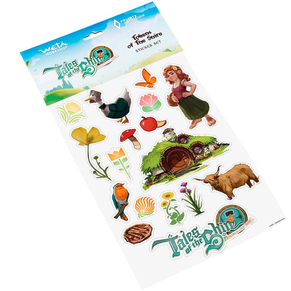 Tales of the Shire (2025) Sticker Set - Tokens of The Shire