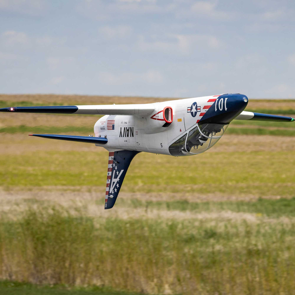 Hawk 140-160N ARF with Retract Set