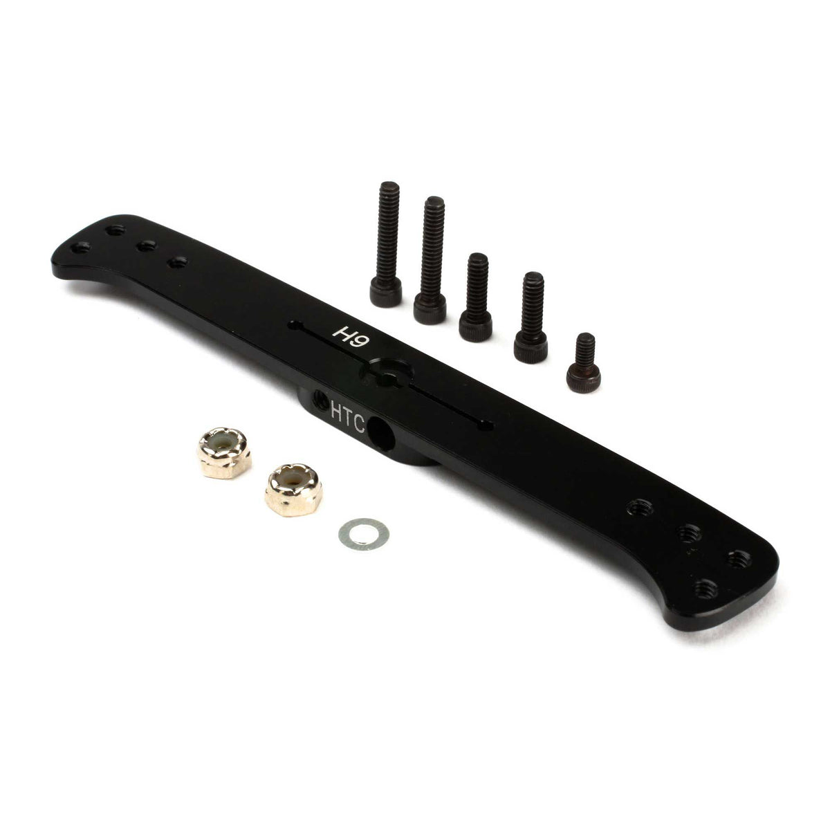 Aluminum Double Servo Arm, 4 (HTC)