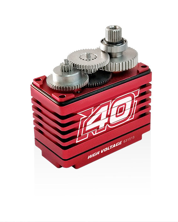 POWER HD HD-A-40CHV - Power HD A-40CHV Plane Coreless alu case HV Progr 40kg/0.10s