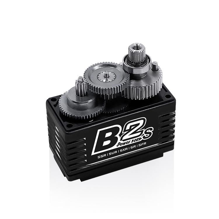 POWER HD HD-B2S - Power HD B2S MG Brushless Alu heat sink HV 50 kg/0.10s