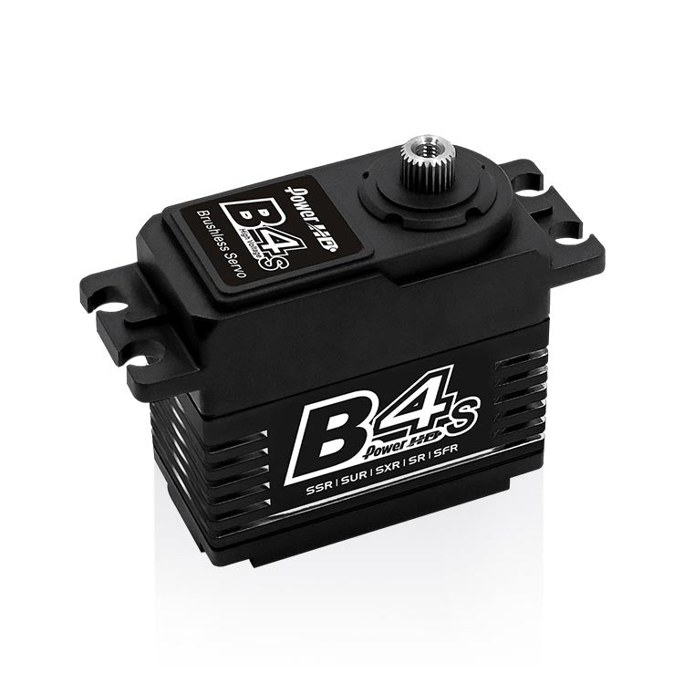 POWER HD HD-B4S - Power HD B4S HV MG Brushless Alu heat sink 32kg/0.065s