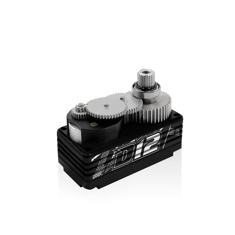 POWER HD HD-D12 - Servo D12 Low Profile Reverse wire Drift/Touring 12.5kg/0.059s