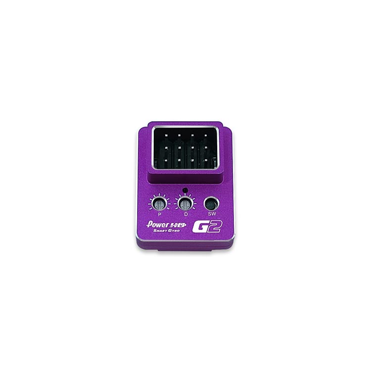 POWER HD HD-G2P - Power HD Gyro G2 drift Dual System 4CH Purple