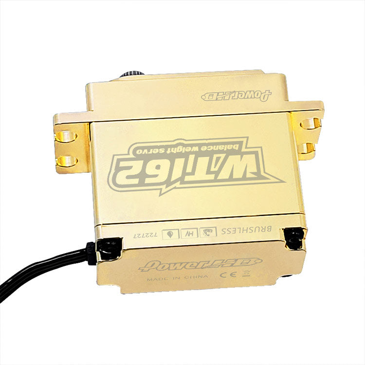 POWER HD HD-WT162 - Servo Power HD WT162 Brushless Crawler Brass Waterproof HV 70kg/0.10s