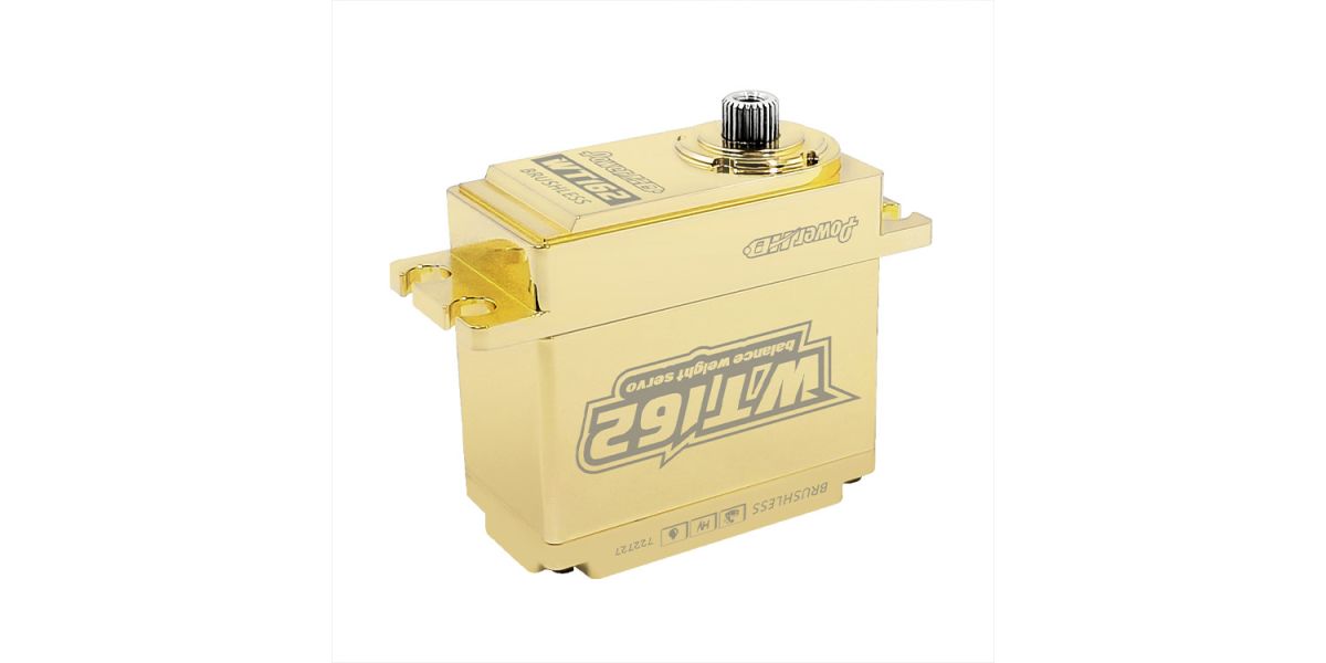 POWER HD HD-WT162 - Servo Power HD WT162 Brushless Crawler Brass Waterproof HV 70kg/0.10s
