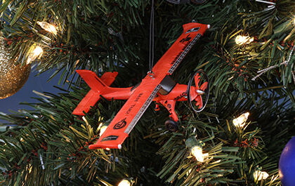 E-flite Draco Tree Ornament 2021