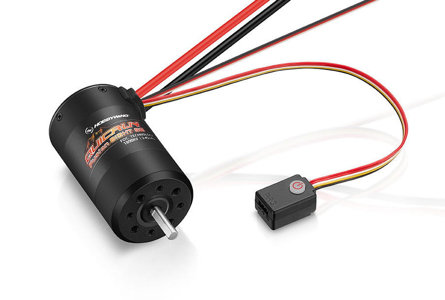 QuicRun Fusion 8IGHT SE 1800kV with Integrated ESC 60A