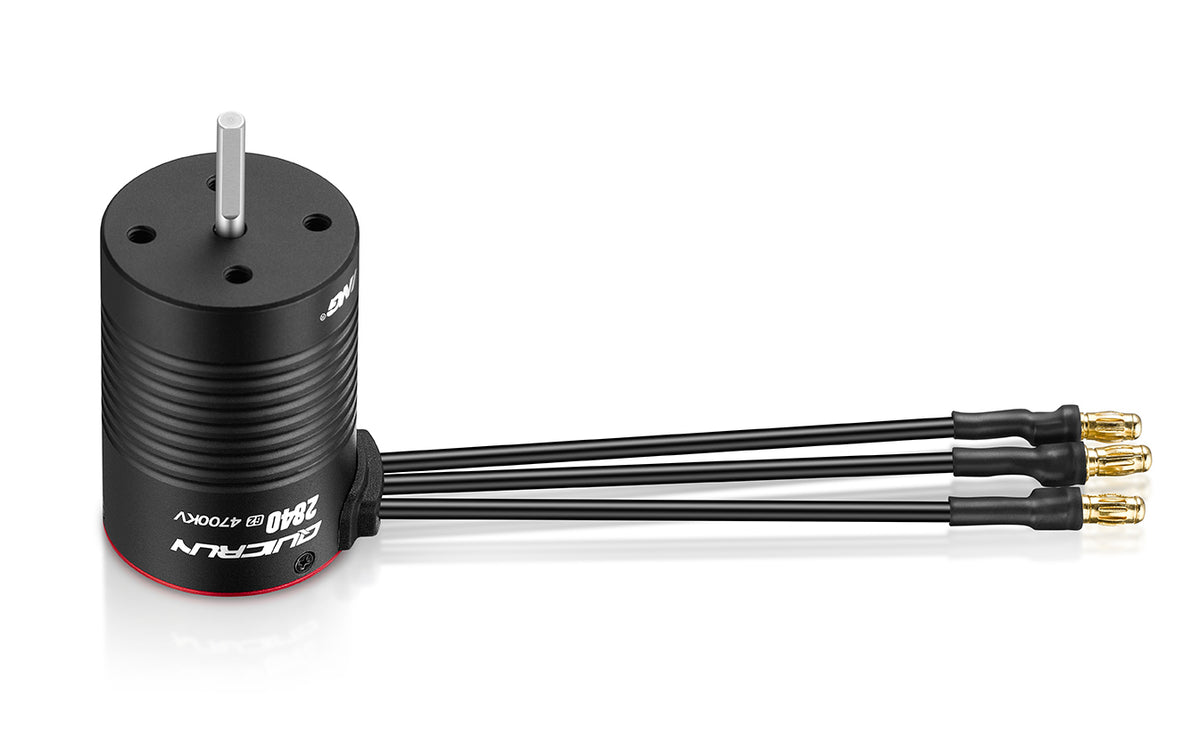 Motor QuicRun 2840SL 4700kV G2 2S 1/14-1/16
