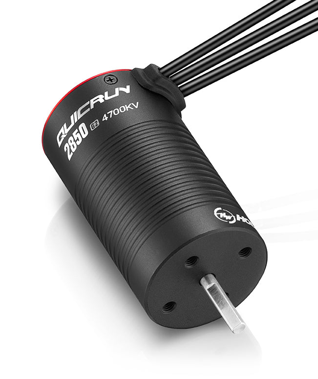Motor QuicRun 2850SL 4700kV G2 2S 1/14-1/12