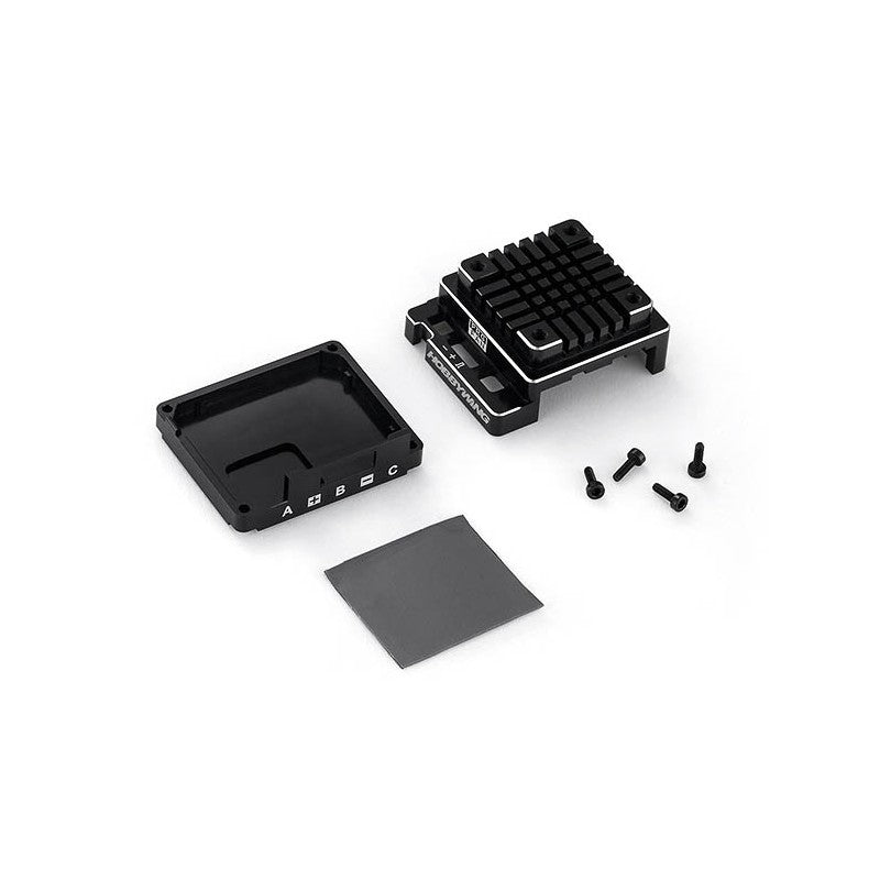 Ersatz Aluminium Case Set for X120A-V3.1 Black