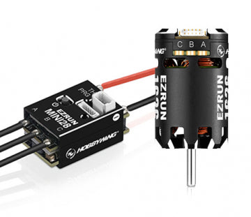 Hobbywing 38020366 - EzRun Combo MINI28 - 1626SD 3500kV 1/28