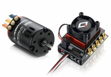 Hobbywing 38020382 - QuicRun Combo 10BL120 G2 Sensor - 3650SD 13.5T 2850kV G2 1/10