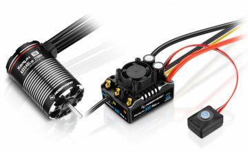 Hobbywing 38020387 - Xerun Combo AXE Plus R3 - 540L R2 2300KV Crawler